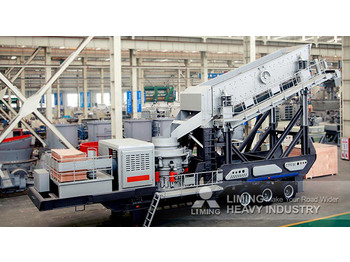 Новый Мобильная дробилка Liming Crushing and Screening Machine for Copper Ore Capacity 500MT Per Hour: фото 2 Новый Мобильная дробилка Liming Crushing and Screening Machine for Copper Ore Capacity 500MT Per Hour: фото 2