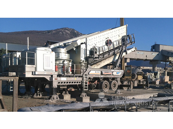 Новый Мобильная дробилка Liming Static and Mobile Iron Ore Crushing Plants: фото 2 Новый Мобильная дробилка Liming Static and Mobile Iron Ore Crushing Plants: фото 2