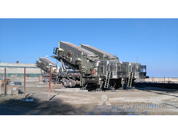 Новый Мобильная дробилка Liming Static and Mobile Iron Ore Crushing Plants: фото 3 Новый Мобильная дробилка Liming Static and Mobile Iron Ore Crushing Plants: фото 3