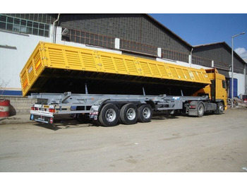 Самосвальный полуприцеп LIDER