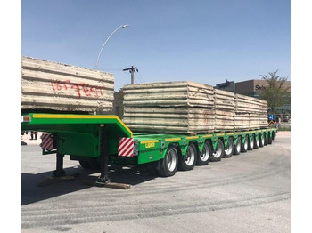 Низкорамный полуприцеп LIDER