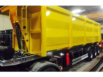 Самосвальный полуприцеп LIDER