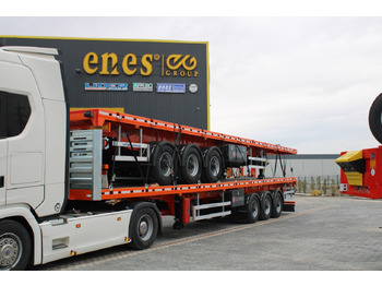 Полуприцеп бортовой/ Платформа LIDER