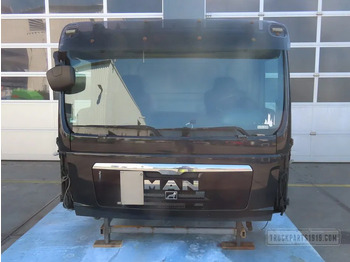Кабина и интерьер MAN TGL