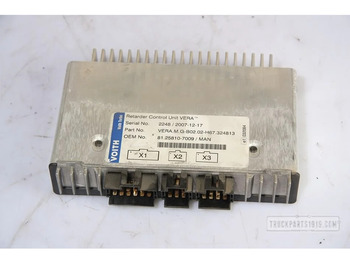 Блок управления MAN TGS