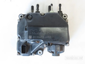 Выхлопная система MAN