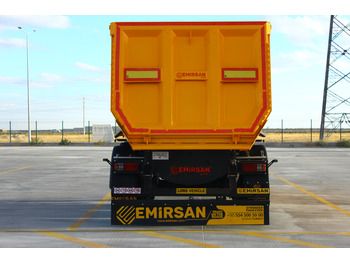Новый Самосвальный полуприцеп EMIRSAN U TYPE TIPPER: фото 3