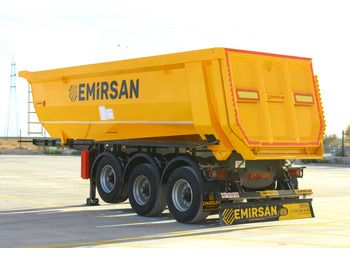 Новый Самосвальный полуприцеп EMIRSAN U TYPE TIPPER: фото 4