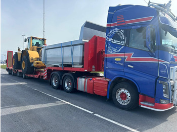 Низкорамный полуприцеп MEUSBURGER MTS-4 4-axles: фото 5