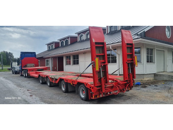 Низкорамный полуприцеп MEUSBURGER MTS-4 4-axles: фото 3