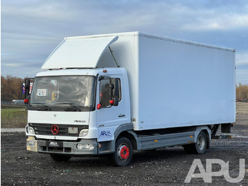 Грузовик с закрытым кузовом MERCEDES-BENZ Atego 818