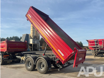 Самосвальный прицеп SCHWARZMÜLLER