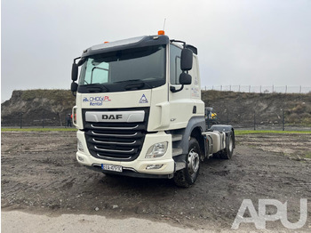 Тягач DAF CF 480