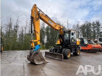 Колёсный экскаватор JCB JS175W