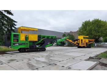 Мобильная дробилка RESTA