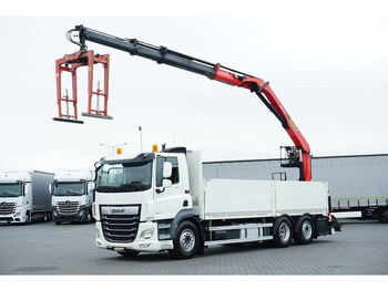 Грузовик бортовой/ Платформа DAF CF 480