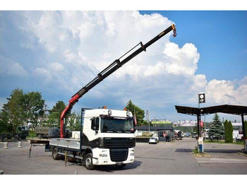 Грузовик бортовой/ Платформа DAF XF 105 410