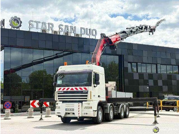 Грузовик бортовой/ Платформа DAF XF 105 510