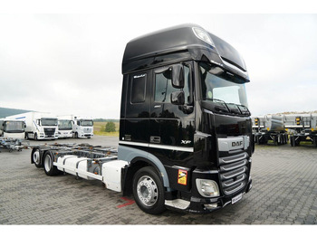 Грузовик-контейнеровоз/ Сменный кузов DAF XF 480 / BDF / 6X2 / SSC / I-PARK COOL / OŚ PODNOSZONA / PO KONT: фото 5