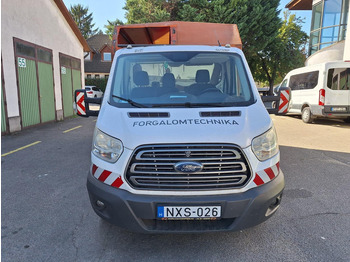 Тентованный фургон Ford Transit - Pritsche + Plane: фото 2 Тентованный фургон Ford Transit - Pritsche + Plane: фото 2