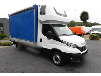 Тентованный фургон Iveco DAILY 35S18 PLANDEKA WINDA 8 PALET WEBASTO TEMPOMAT LEDY KLIMATY: фото 4 Тентованный фургон Iveco DAILY 35S18 PLANDEKA WINDA 8 PALET WEBASTO TEMPOMAT LEDY KLIMATY: фото 4
