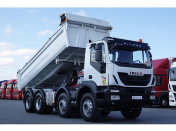 Iveco TRAKKER / 8x4 / WYWROTKA / HYDROBURTA / BORDMATIC / EURO 6 / ME в лизинг Iveco TRAKKER / 8x4 / WYWROTKA / HYDROBURTA / BORDMATIC / EURO 6 / ME: фото 5