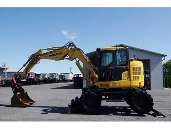 Komatsu PW 118 MR / KOPARKA KOŁOWA / 2019 ROK / TILT OBROTNICA / KAMERA в лизинг Komatsu PW 118 MR / KOPARKA KOŁOWA / 2019 ROK / TILT OBROTNICA / KAMERA: фото 5