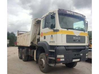 Самосвал MAN TGA