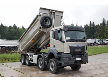 Самосвал MAN TGS 41.480