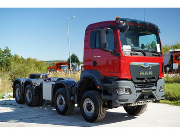 Грузовик-шасси MAN TGS 41.480 / 8X8 / DO ZABUDOWY / FABRYCZNIE NOWY 2025: фото 4
