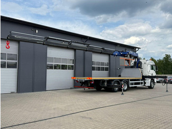 Грузовик бортовой/ Платформа, Автоманипулятор MAN TGS TGX 26.400 // E6 // 6x2 // platforma + FASSI F455RA.2.25 //: фото 3