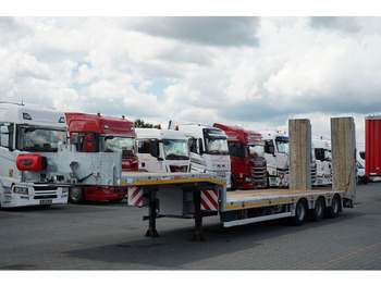 Низкорамный полуприцеп Max Trailer NACZEPA LAWETA / NISKOPODWOZIOWA / 12,35 M / NAJAZDY HYDRAULICZN: фото 3