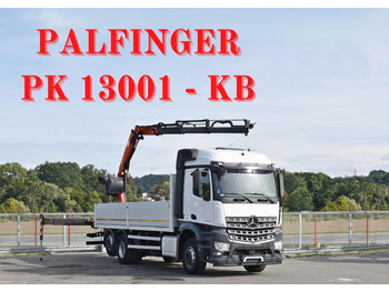 Грузовик бортовой/ Платформа MERCEDES-BENZ Arocs