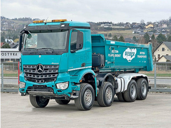 Самосвал Mercedes-Benz AROCS 4142* KIPPER / 8x4 * TOPZUSTAND: фото 2 Самосвал Mercedes-Benz AROCS 4142* KIPPER / 8x4 * TOPZUSTAND: фото 2