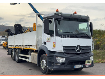 Грузовик бортовой/ Платформа MERCEDES-BENZ Antos 2540