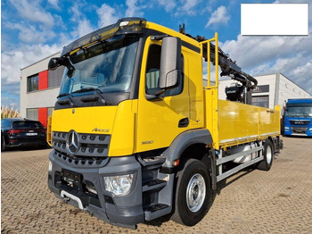 Грузовик бортовой/ Платформа MERCEDES-BENZ Arocs 1830