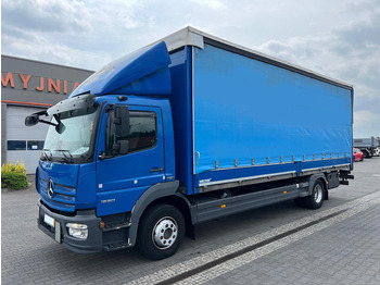 Тентованный грузовик MERCEDES-BENZ Atego 1530