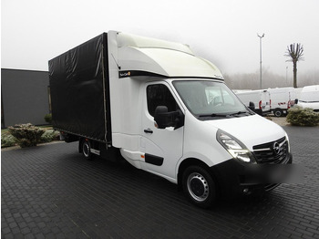 Тентованный фургон Opel MOVANO PLANDEKA 10 PALET WEBASTO TEMPOMAT KLIMATYZACJA LEDY PNEU: фото 4