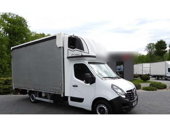 Тентованный фургон OPEL