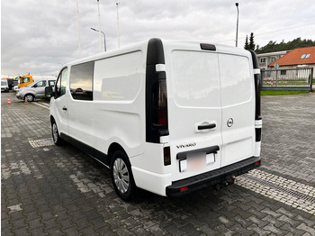 Opel Vivaro Doka 6-sits в лизинг Opel Vivaro Doka 6-sits: фото 3 Opel Vivaro Doka 6-sits в лизинг Opel Vivaro Doka 6-sits: фото 3