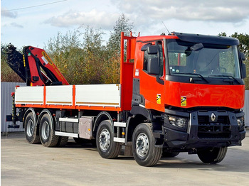 Renault C430 * PALFINGER PK 26002 - EH F + FUNK/ 8x4 в лизинг Renault C430 * PALFINGER PK 26002 - EH F + FUNK/ 8x4: фото 4