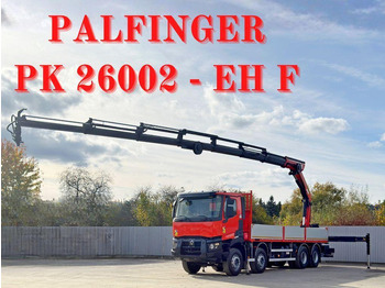 Renault C430 * PALFINGER PK 26002 - EH F + FUNK/ 8x4 в лизинг Renault C430 * PALFINGER PK 26002 - EH F + FUNK/ 8x4: фото 1