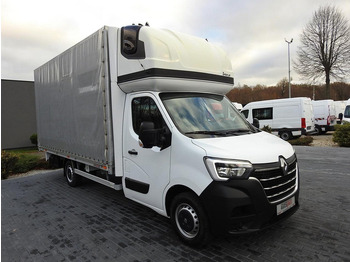 Тентованный фургон Renault MASTER PLANDEKA 10 PALET WEBASTO TEMPOMAT KLIMATYZACJA LEDY PNEU: фото 4 Тентованный фургон Renault MASTER PLANDEKA 10 PALET WEBASTO TEMPOMAT KLIMATYZACJA LEDY PNEU: фото 4