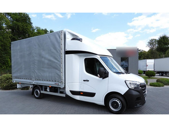 Тентованный фургон RENAULT Master