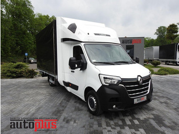 Тентованный фургон RENAULT Master