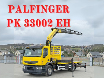 Грузовик бортовой/ Платформа RENAULT Premium 430