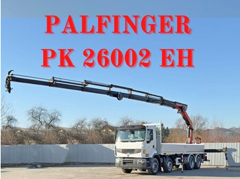 Грузовик бортовой/ Платформа RENAULT Premium 430