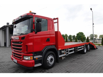 Эвакуатор Scania G 360 / 6X2 / LAWETA / POMOC DROGOWA / OŚ SKRĘTNA I PODNOSZONA /: фото 4 Эвакуатор Scania G 360 / 6X2 / LAWETA / POMOC DROGOWA / OŚ SKRĘTNA I PODNOSZONA /: фото 4