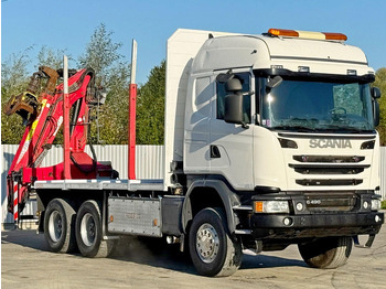 Лесовоз, Автоманипулятор Для транспортировки леса Scania G490: фото 3 Лесовоз, Автоманипулятор Для транспортировки леса Scania G490: фото 3