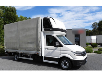 Тентованный фургон VOLKSWAGEN Crafter